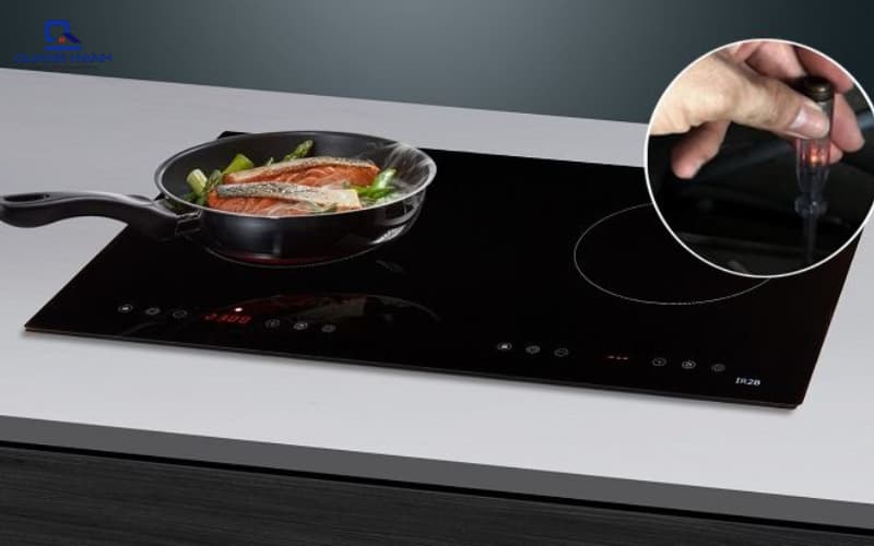 bếp từ bị rò điện 