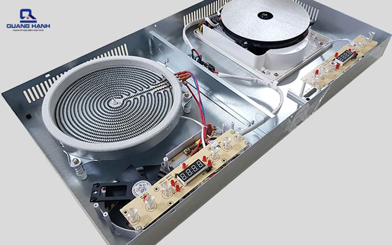 bếp từ bị rò điện 