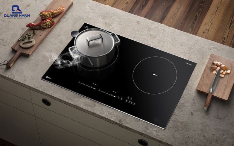 Bếp từ chạy ngắt liên tục