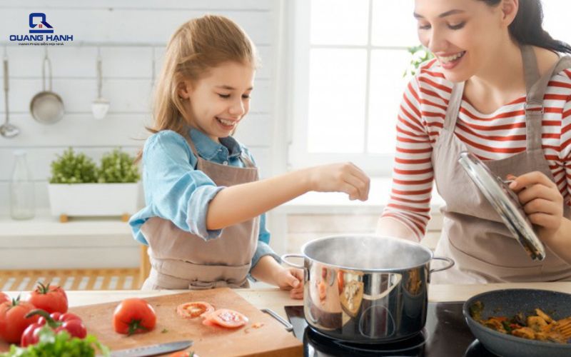 Bếp từ có tốt cho sức khỏe hay không