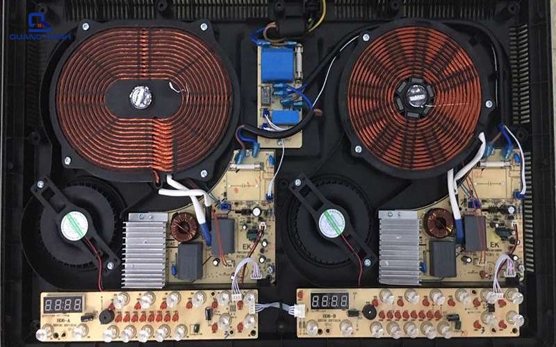 Bếp từ không bật được 1