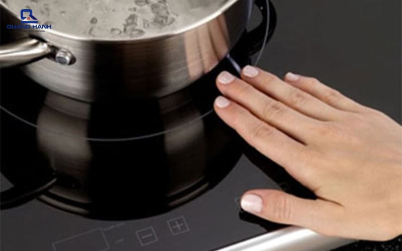 bếp từ không nhận nồi