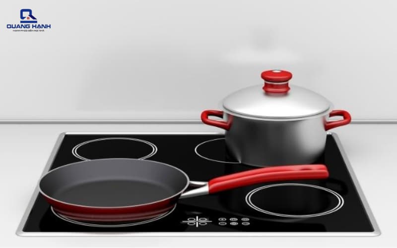 Bếp từ không nóng 