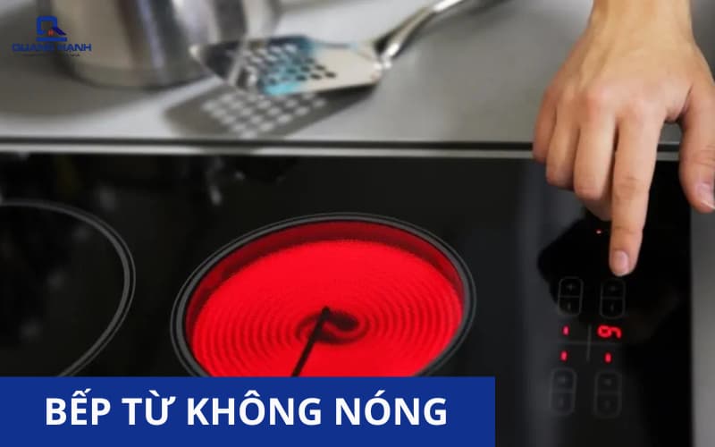 5 cách khắc phục bếp từ không nóng khi bật