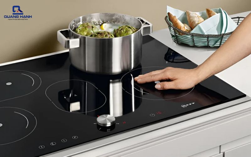Bếp từ lỗi điện áp cao