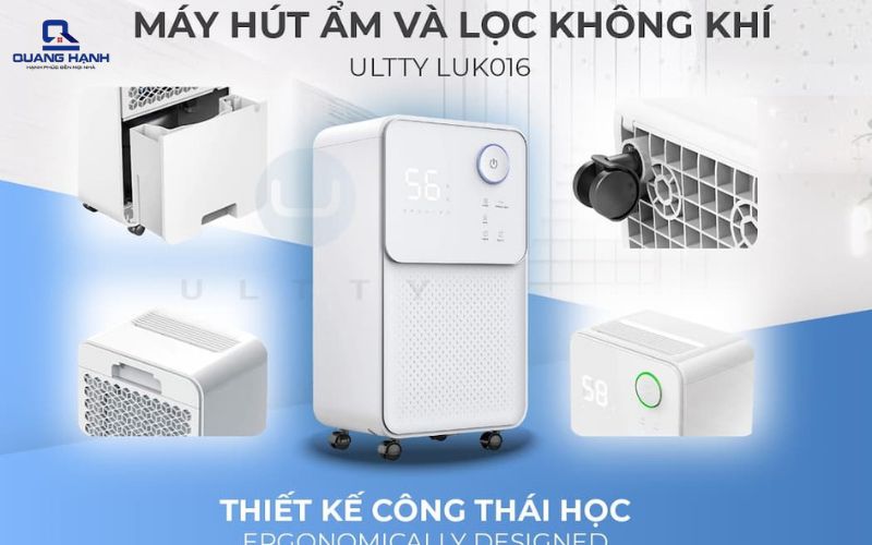 Các hãng máy hút ẩm