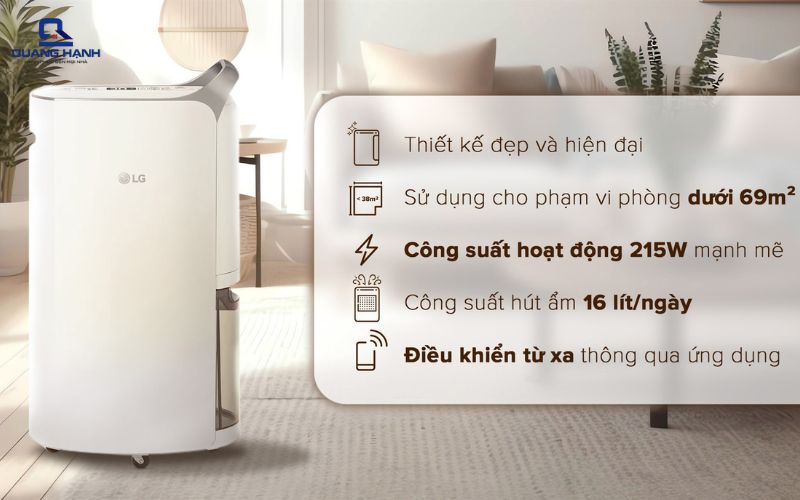 Các hãng máy hút ẩm