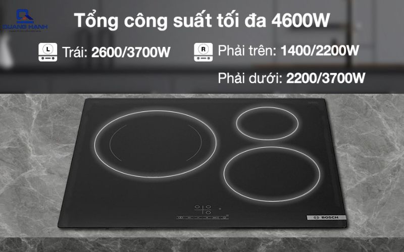 Các loại bếp từ âm giá tốt cho gia đình hiên nay - 12/2025