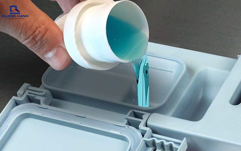 Các loại chất tẩy rửa dùng cho máy rửa bát