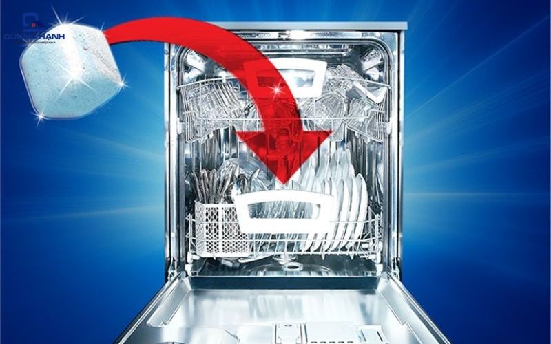 Các loại chất tẩy rửa dùng cho máy rửa bát