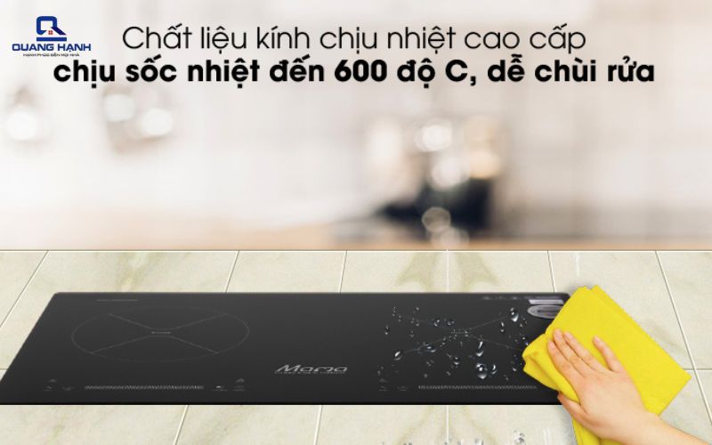 các loại mặt kính bếp từ