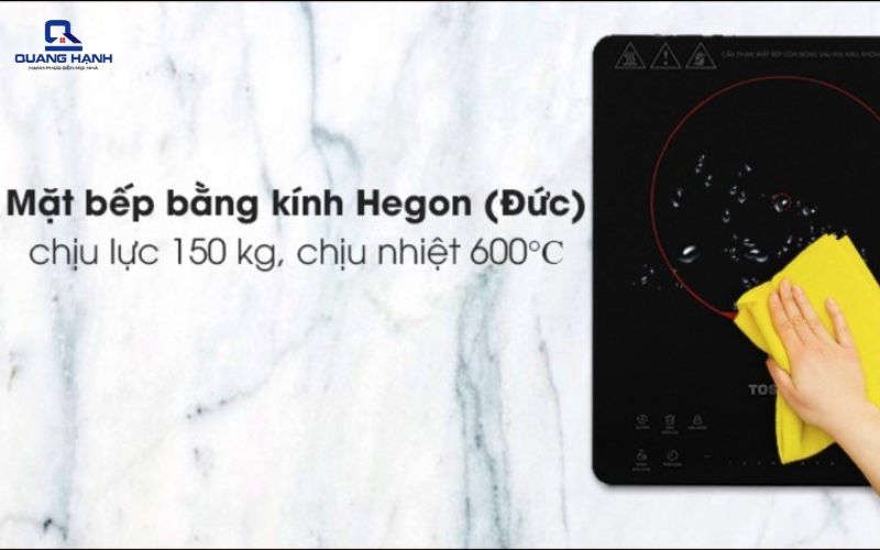 Phân loại các loại mặt kính bếp từ trên thị trường hiện nay 6