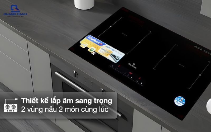 các loại mặt kính bếp từ