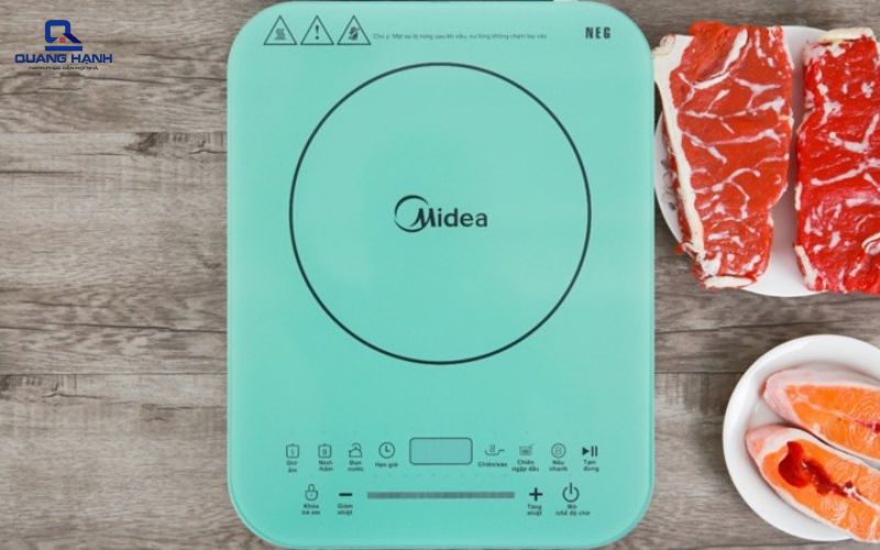 các loại mặt kính bếp từ