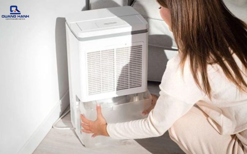 Cách sử dụng máy hút ẩm nhật