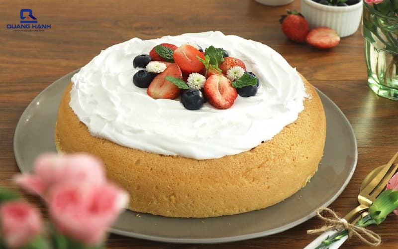Cachs làm bánh gato bằng nồi cơm điện 1