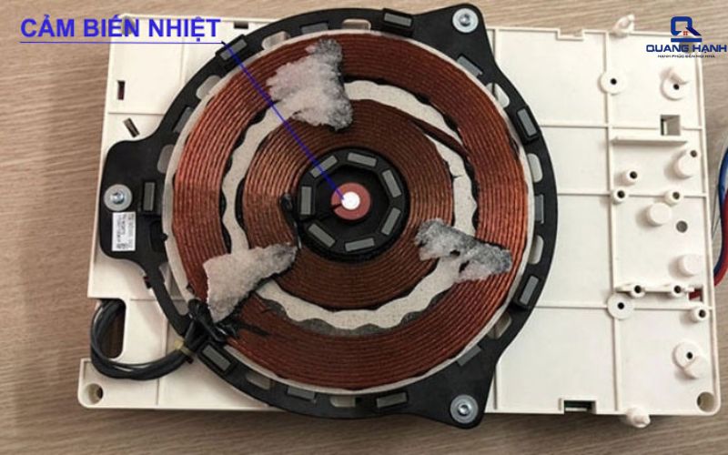cảm biến nhiệt bếp từ là gì