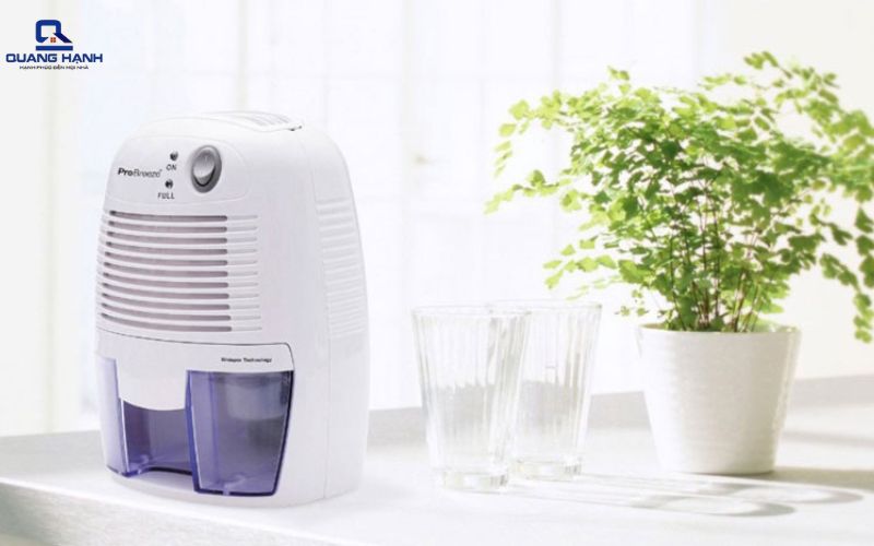 cấu tạo máy hút ẩm