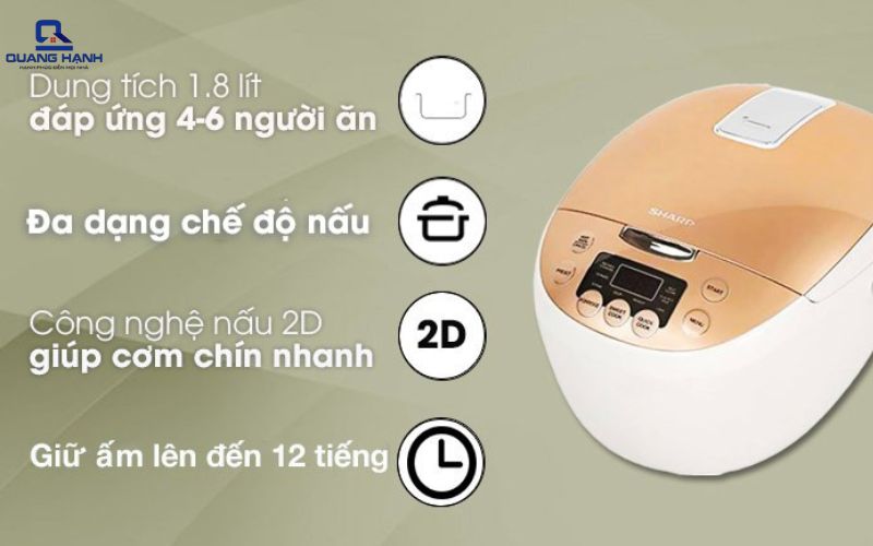 chế độ nấu 2d là gì