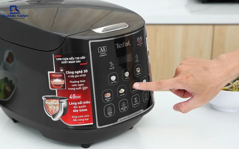 chế độ nấu 3d