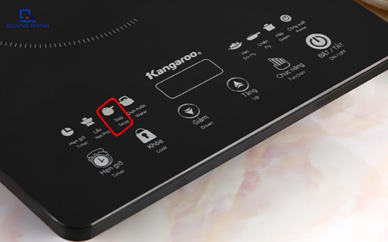 bếp từ báo lỗi điện áp thấp