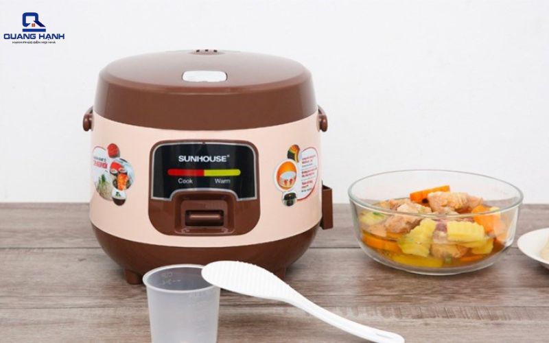 chọn mua nồi cơm điện theo công suất