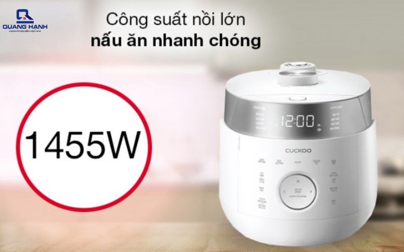 chọn mua nồi cơm điện theo công suất