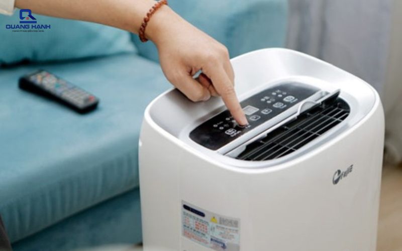 có mấy loại máy hút ẩm
