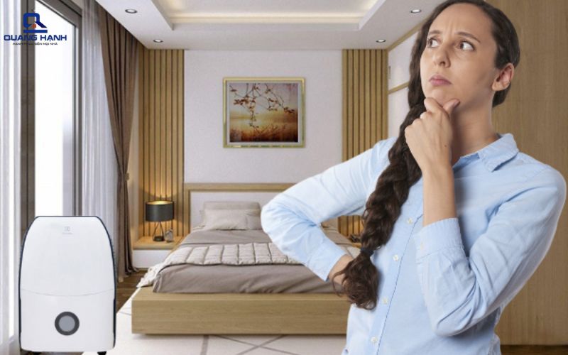 Có nên để máy hút ẩm trong phòng ngủ