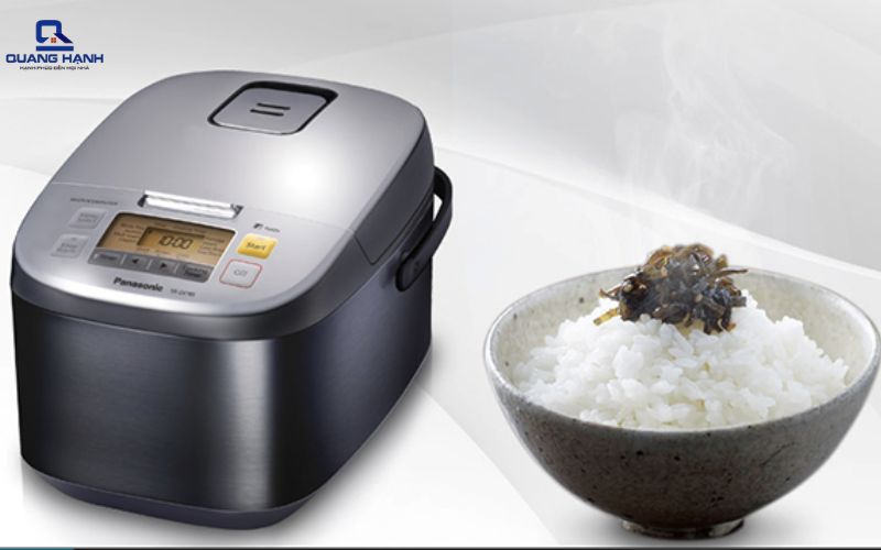 công nghệ nấu nồi cơm điện 