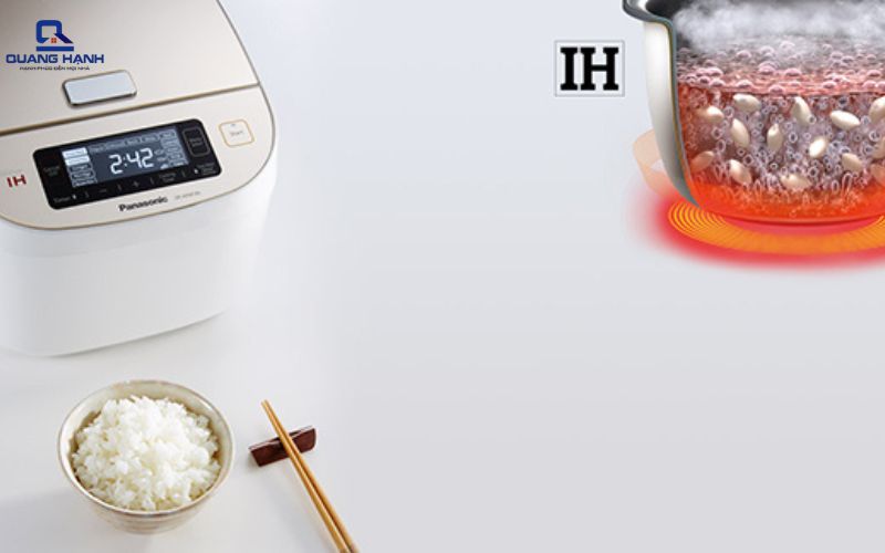 công nghệ nấu nồi cơm điện 