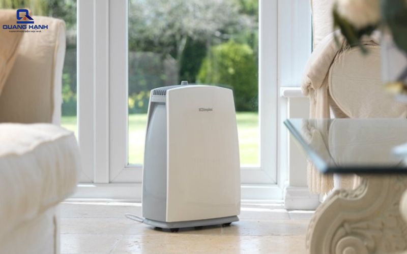 công xuất tiêu thụ điện của máy hút ẩm