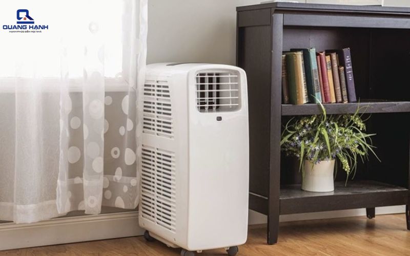 công xuất tiêu thụ điện của máy hút ẩm