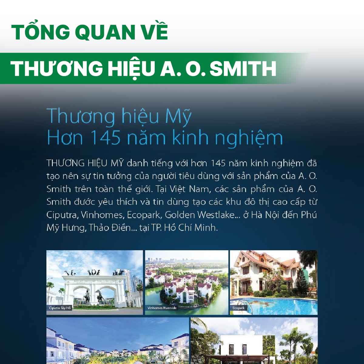 Hệ thống lọc nước đầu nguồn A.O Smith AOS System i97