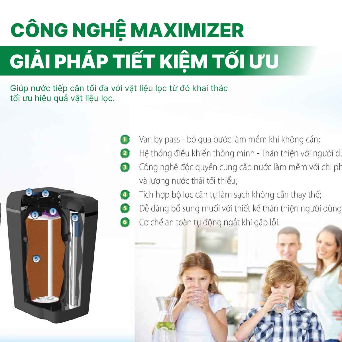 Hệ thống lọc nước đầu nguồn A.O Smith AOS System i97