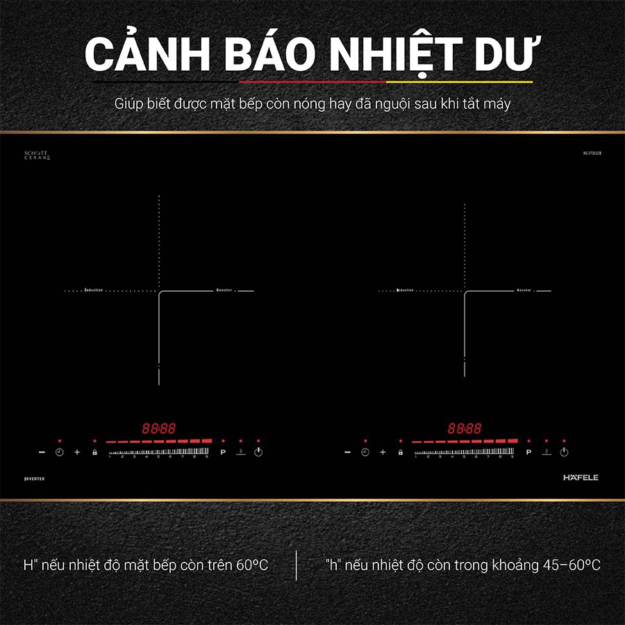 Bếp từ đôi Hafele HC-I73242B (536.61.857) QH245616 10