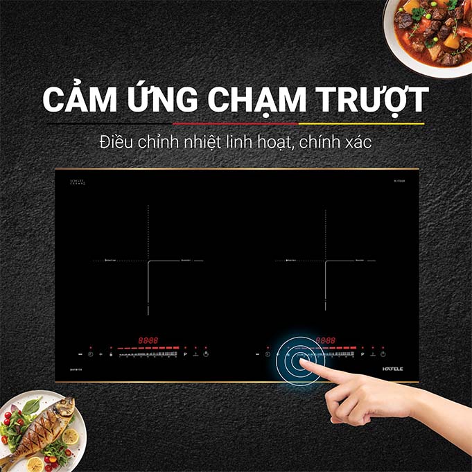 Bếp từ đôi Hafele HC-I73242B (536.61.857) QH245616 2