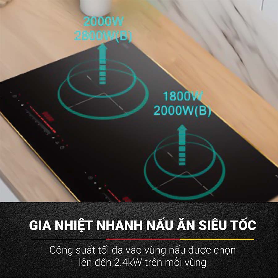Bếp từ đôi Hafele HC-I73242B (536.61.857) QH245616 4