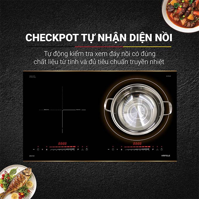 Bếp từ đôi Hafele HC-I73242B (536.61.857) QH245616 5