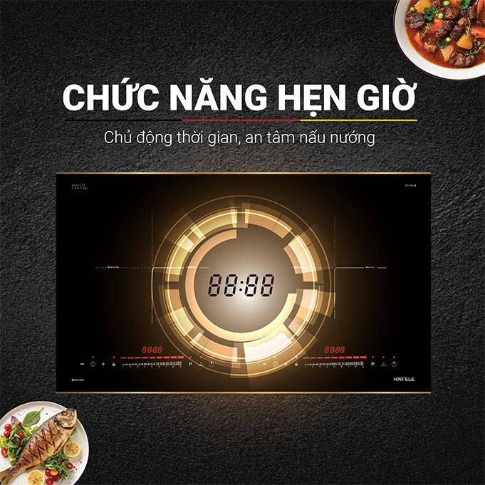 Bếp từ đôi Hafele HC-I73242B (536.61.857) QH245616 6