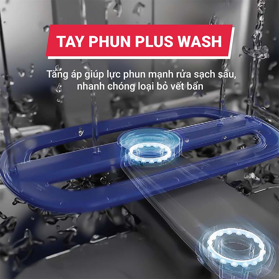 Máy rửa bát 15 bộ Hafele HDW-F6031G 535.29.651
