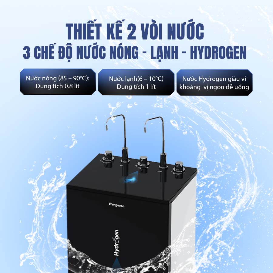 Máy lọc nước Kangaroo Hydrogen KG100ESGHC9 QH246202 3
