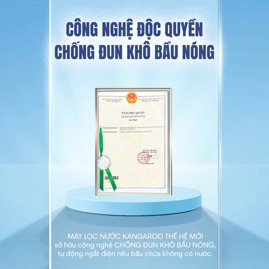 Máy lọc nước Kangaroo Hydrogen KG100ESGHC9 QH246202 4