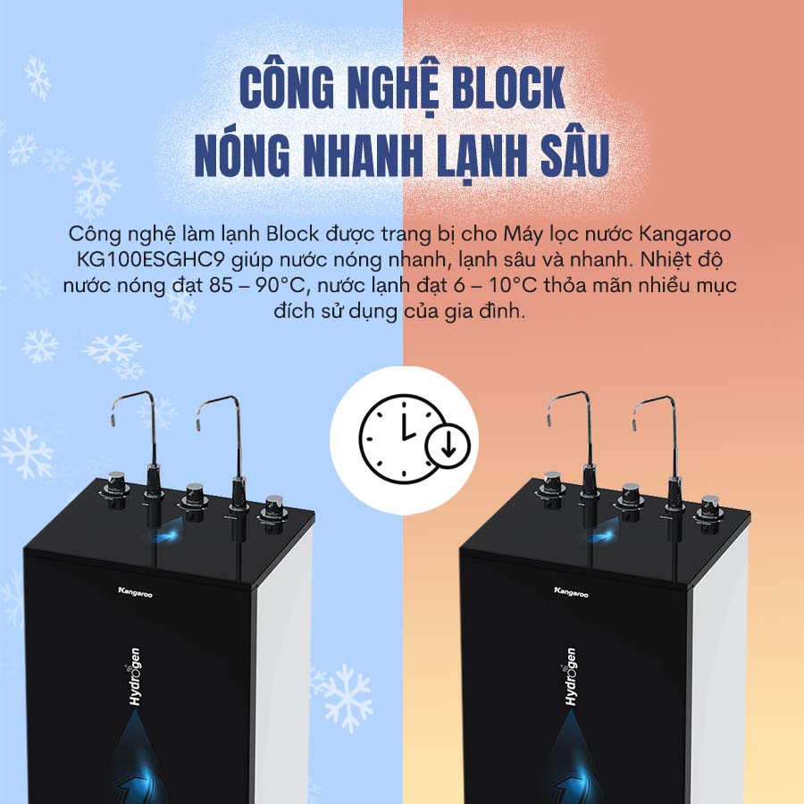 Máy lọc nước Kangaroo Hydrogen KG100ESGHC9 QH246202 5