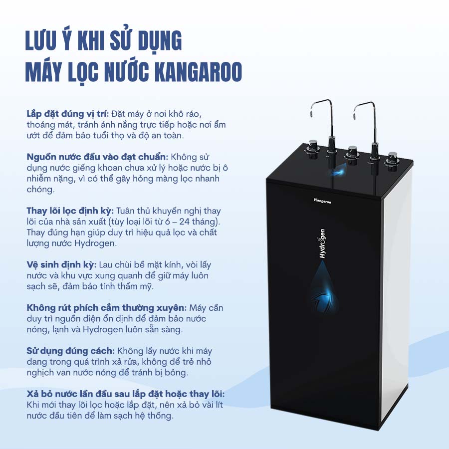 Máy lọc nước Kangaroo Hydrogen KG100ESGHC9 QH246202 9