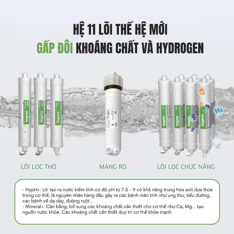 Máy lọc nước nóng lạnh Kangaroo KG10A68 QH246201 4