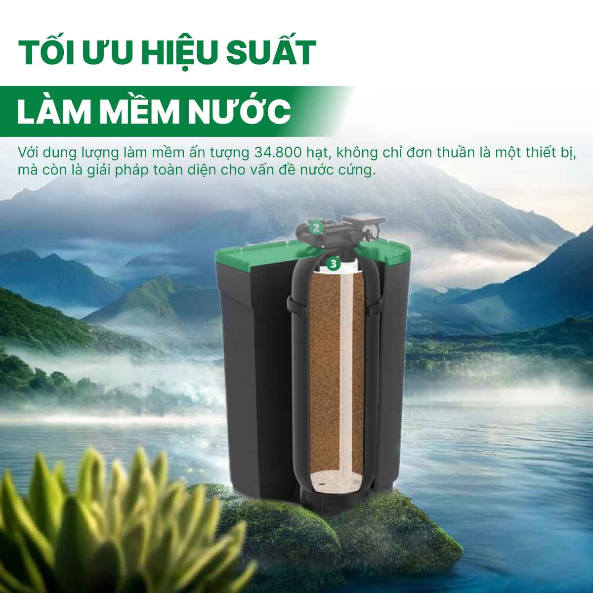 Hệ thống lọc nước đầu nguồn A.O Smith AOW-S400 LUX