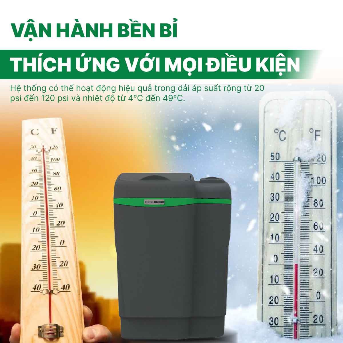 Hệ thống lọc nước đầu nguồn A.O Smith AOW-S400 PRO
