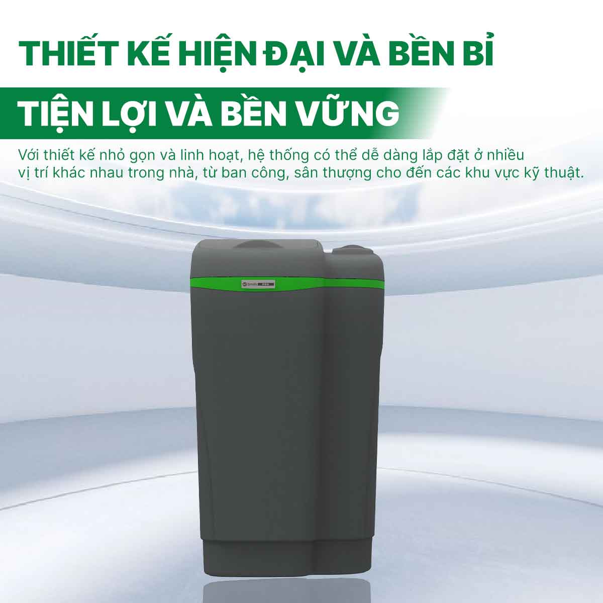 Hệ thống lọc nước đầu nguồn A.O Smith AOW-S500 PREMIUM
