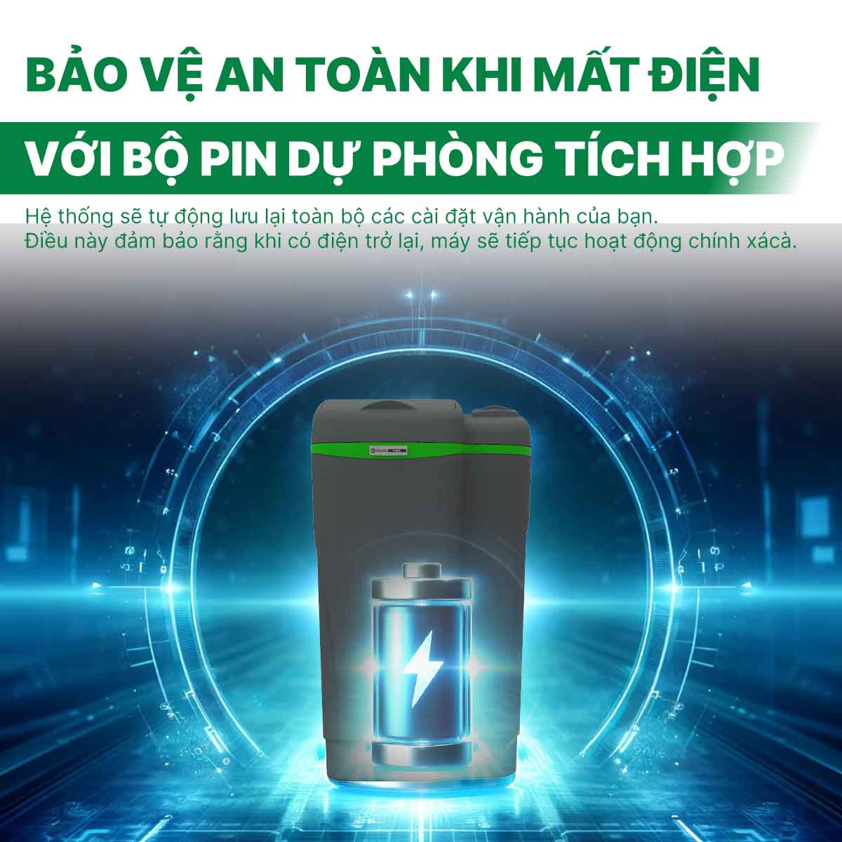 Hệ thống lọc nước đầu nguồn A.O Smith AOW-S500 PREMIUM